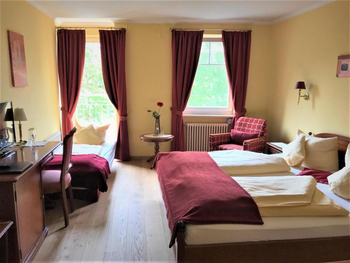 Hotel Garni Wiestor Иберлинген Экстерьер фото