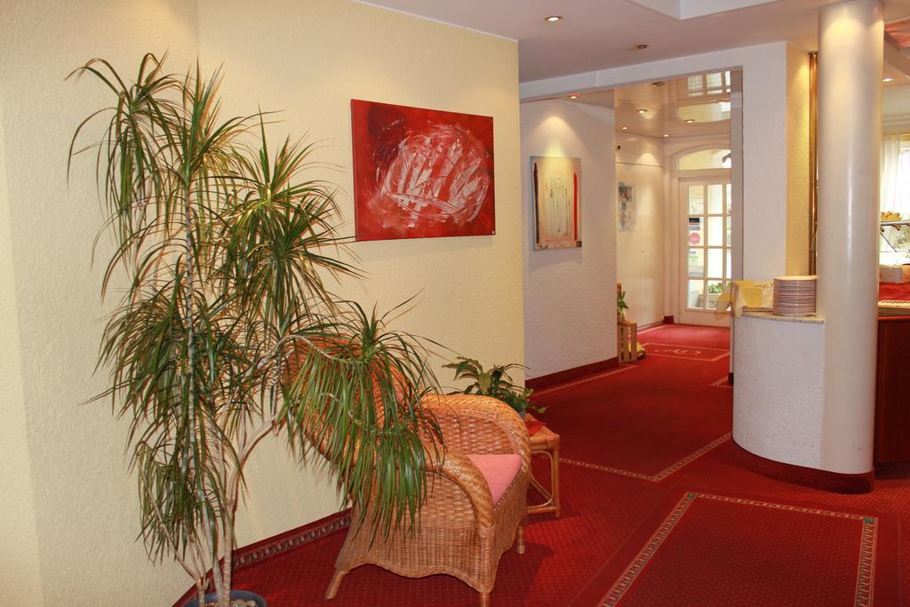 Hotel Garni Wiestor Иберлинген Экстерьер фото